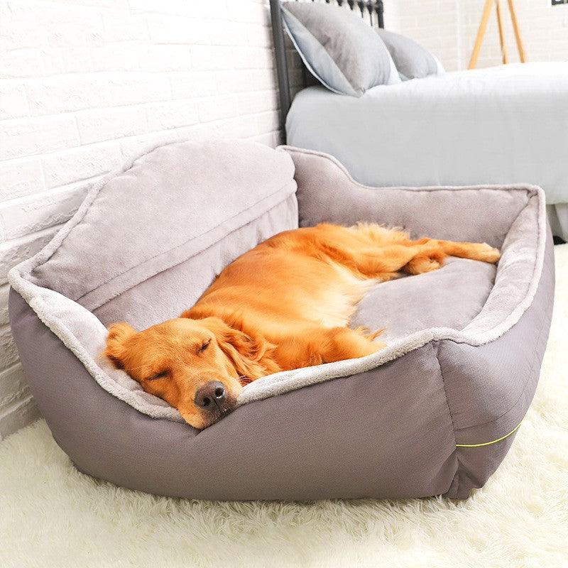 Luxury dog bed sofa